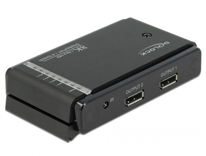 Delock 87750 DisplayPort-Switch