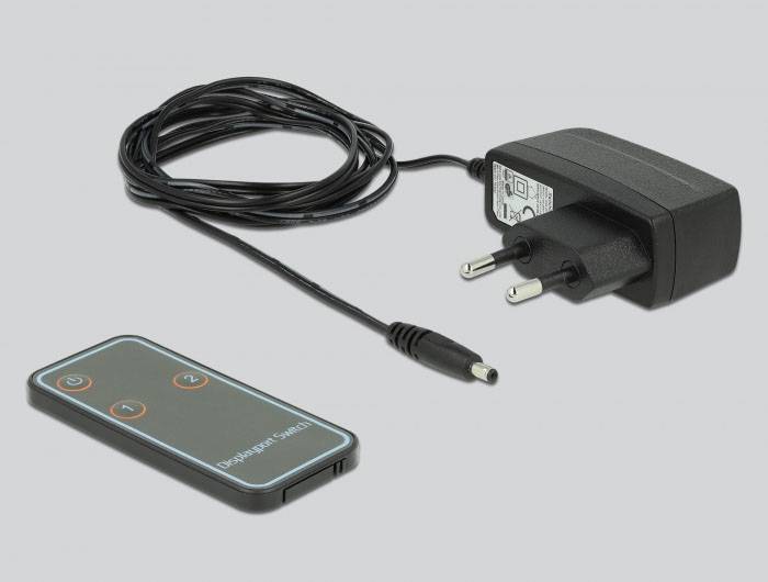 Delock 87750 DisplayPort-Switch