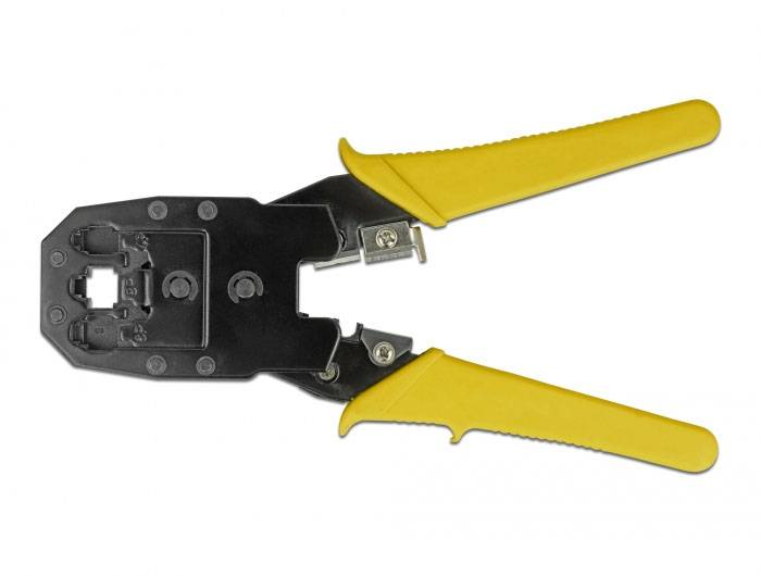 Delock 86696 Netzwerk Werkzeug-Set Passend für (Netzwerk-Spezifikationen (CAT)): Unbestückt