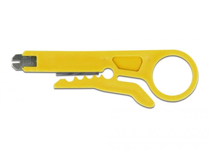 Delock 86696 Netzwerk Werkzeug-Set Passend für (Netzwerk-Spezifikationen (CAT)): Unbestückt