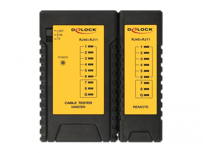 Delock 86696 Netzwerk Werkzeug-Set Passend für (Netzwerk-Spezifikationen (CAT)): Unbestückt