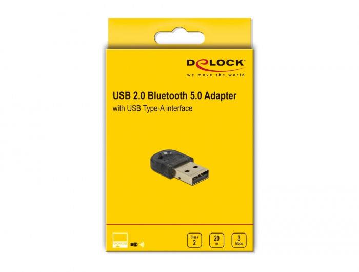 Delock 61012 Bluetooth®-Stick 5.0
