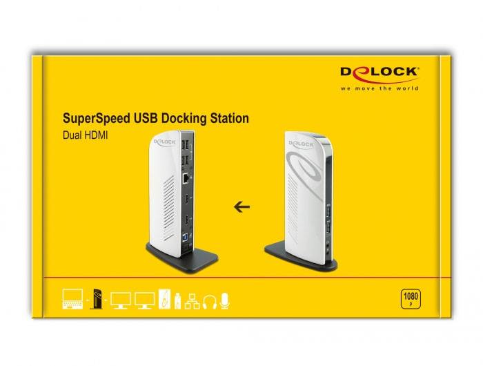 Delock Notebook Dockingstation 87771