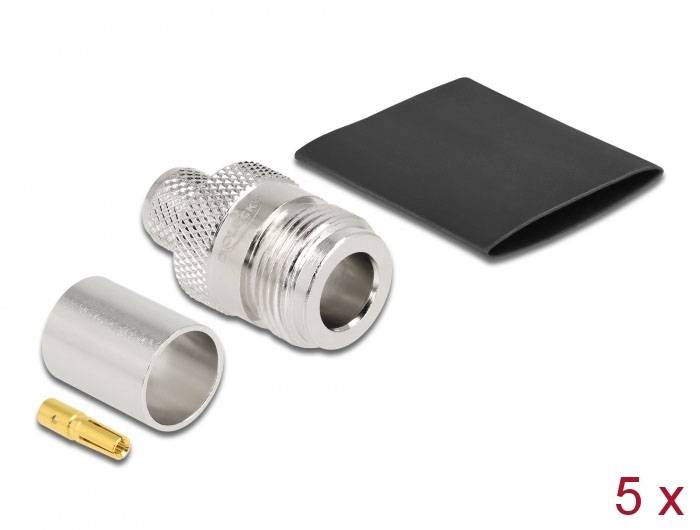 Delock 90023 90023 N-Steckverbinder 1St.