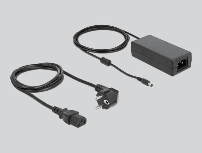 Delock 87765 Netzwerk Switch 4 Port 1 GBit/s PoE-Funktion