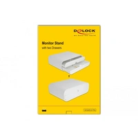 Delock 18325 Monitor-Erhöhung Weiß Delock 18325 Monitor-Erhöhung Weiß