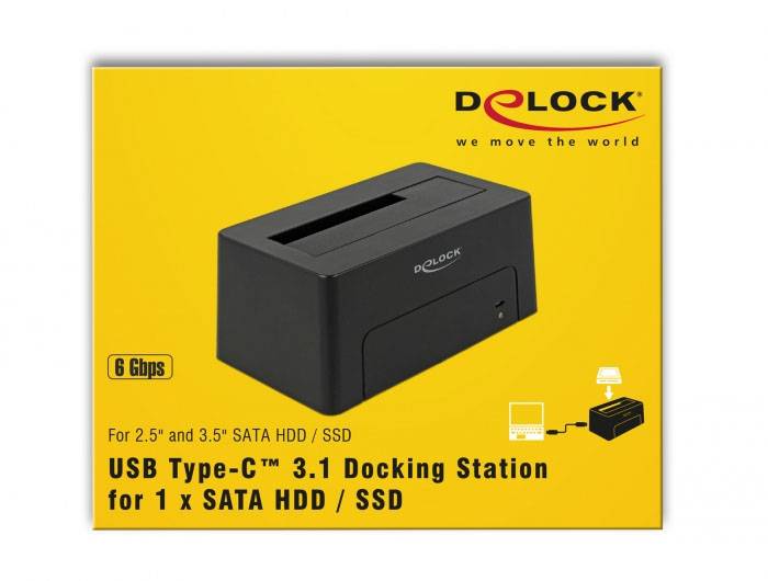 Delock USB-C® Dockingstation 63958