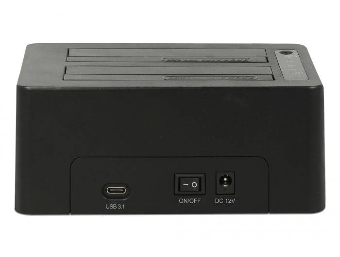 Delock USB-C® Dockingstation 63957