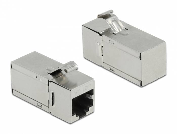 Delock 87142 RJ45-Einbaumodul Keystone CAT 6a 1St.