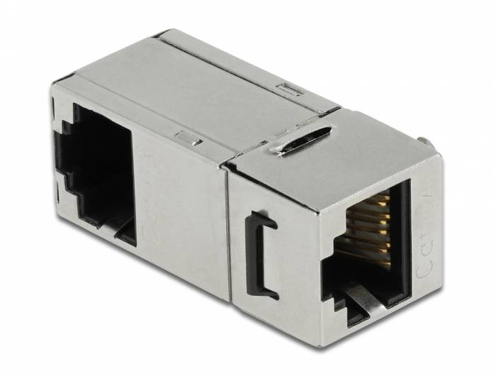 Delock 87142 RJ45-Einbaumodul Keystone CAT 6a 1St.