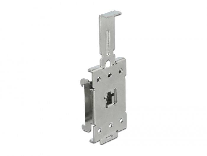 Delock 66332 Hutschienenadapter mit Feder 1 St. Bag