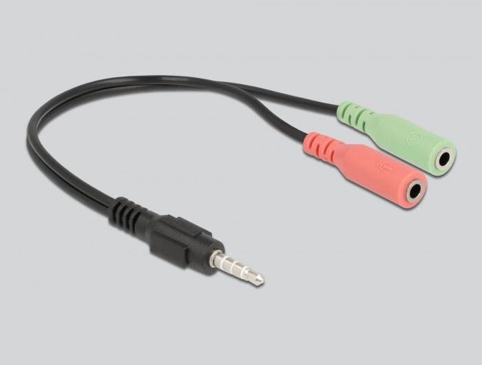 Delock 66640 Stand Gesangs-Mikrofon Übertragungsart (Details):Kabelgebunden inkl. Kabel, inkl. Stativ, Standfuß Kabelgebunden