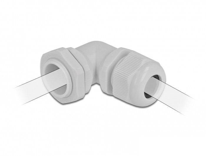 Delock 60334 Kunststoff Grau 1St.