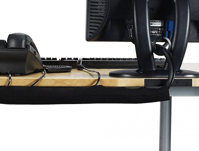 Delock Kabel-Bündelschlauch Polyester Schwarz (Ø x L) 30mm x 5m 1 St. 19191