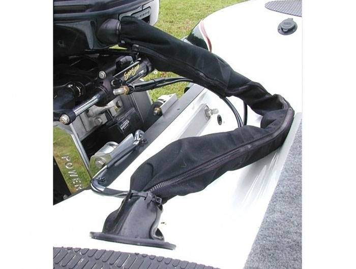 Delock Kabel-Bündelschlauch Polyester Schwarz (Ø x L) 25mm x 1m 1 St. 19217