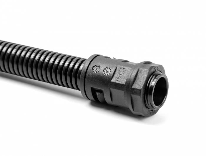 Delock 60463 60463 Kabelschlauch 15.8mm (max) Schwarz 1St.