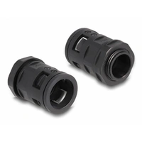 Delock 60465 60465 Kabelschlauch Schwarz 1St. Delock 60465 60465 Kabelschlauch Schwarz 1St.