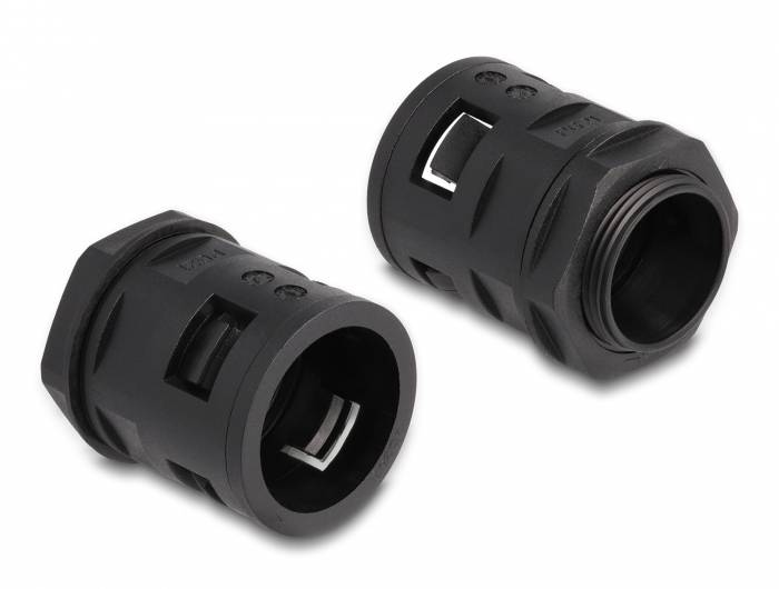 Delock 60466 60466 Kabelschlauch 28.5mm (max) Schwarz 1St.