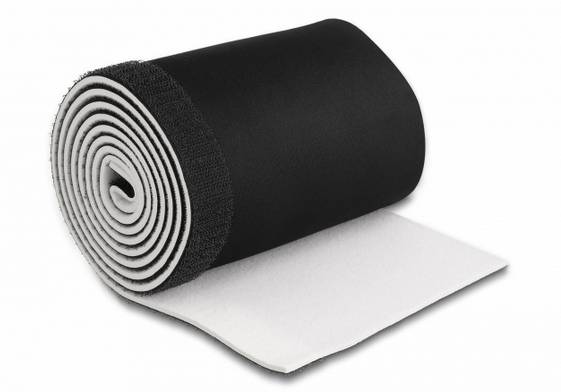 Delock 20864 20864 Kabelschlauch 35mm (max) Schwarz, Weiß 1St.