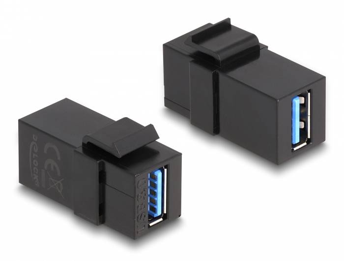 Delock 87831 USB-Einbaumodul Keystone 1St.