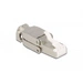 Delock 86927 RJ45 Stecker Cat.6A STP werkzeugfrei 86927 Silber 1St. Delock 86927 RJ45 Stecker Cat.6A STP werkzeugfrei 86927 Silber 1St.