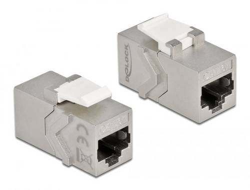 Delock 86996 RJ45-Einbaumodul Keystone CAT 6a 1 St.