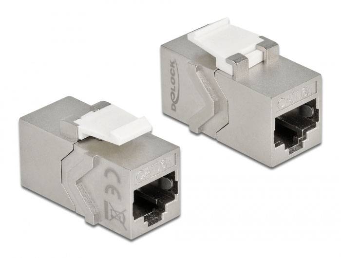 Delock 86996 RJ45-Einbaumodul Keystone CAT 6a 1St.