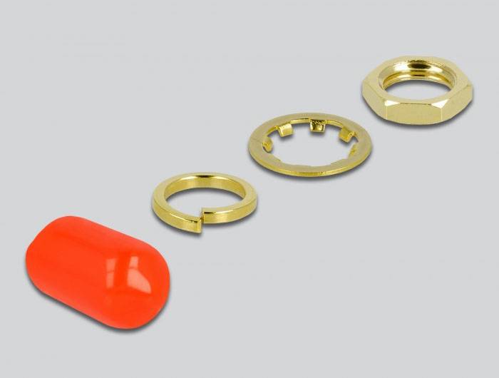 Delock WLAN-Antennen Anschlusskabel [1x SMA-Stecker - 1x SMA-Buchse] 0.9m Schwarz