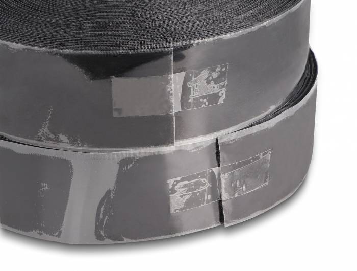 Delock 20860 Klettband zum Aufkleben (L x B) 15m x 50mm Schwarz 1St.