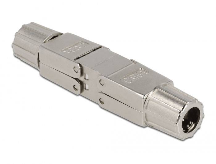 Delock Netzwerk Adapter [1x LSA - 1x LSA] Silber