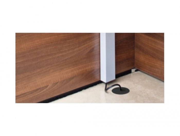 Delock Kabelkanal PVC Weiß (L x B x H) 1m x 26mm x 13mm 1 St. 20721