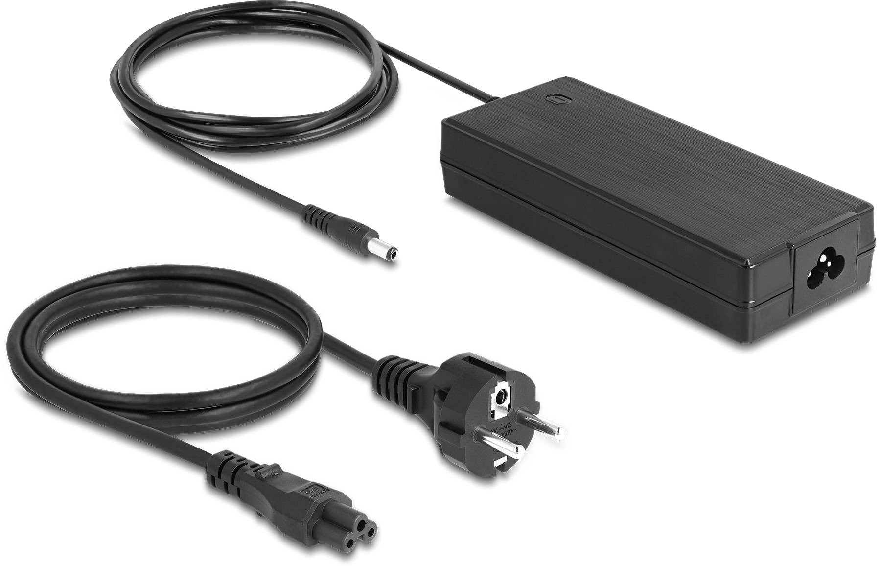 Delock 41461 USB Ladegerät 112W USB-A, USB-C® USB PD Grau, Schwarz Steckdose USB Power Delivery (USB-PD)