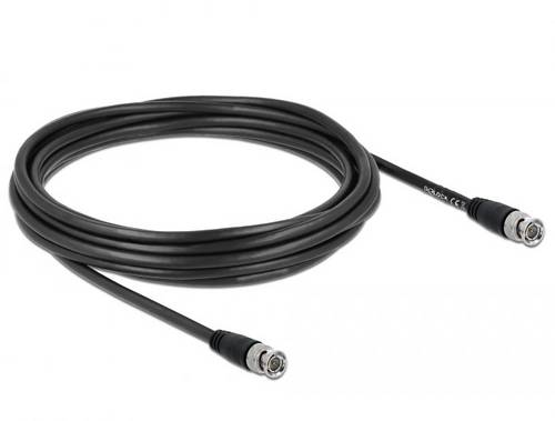 Delock 80084 Verbindungskabel 5 m Schwarz