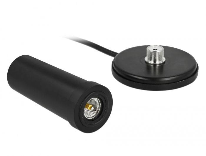 Delock 12590 Magnetfuß-Antenne 5G, LTE, UMTS