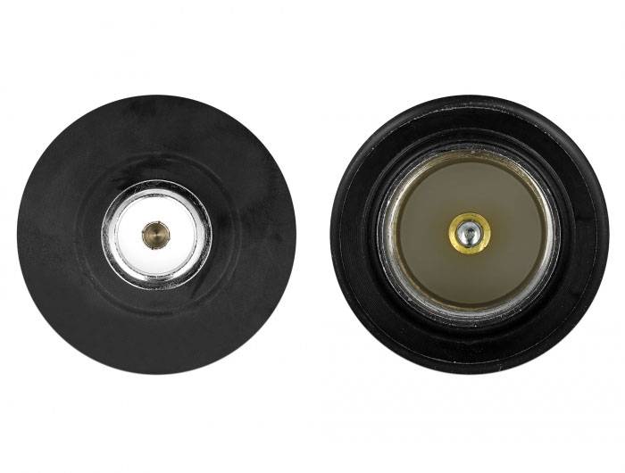 Delock 12590 Magnetfuß-Antenne 5G, LTE, UMTS