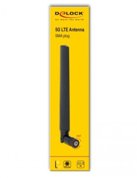 Delock 12633 Innenantenne 5G, LTE, UMTS