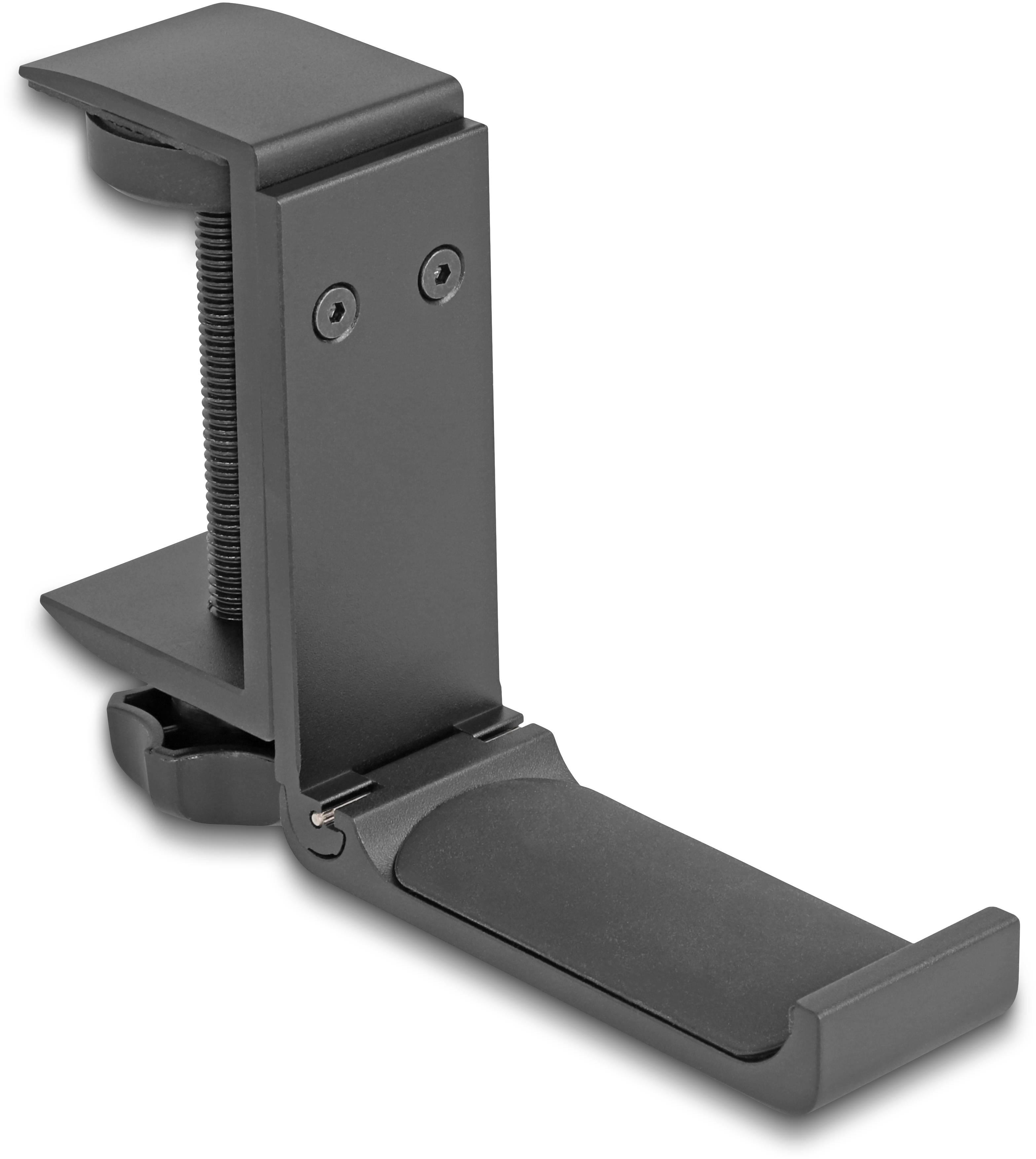 Delock 18449 Kopfhörerhalterung Schwarz