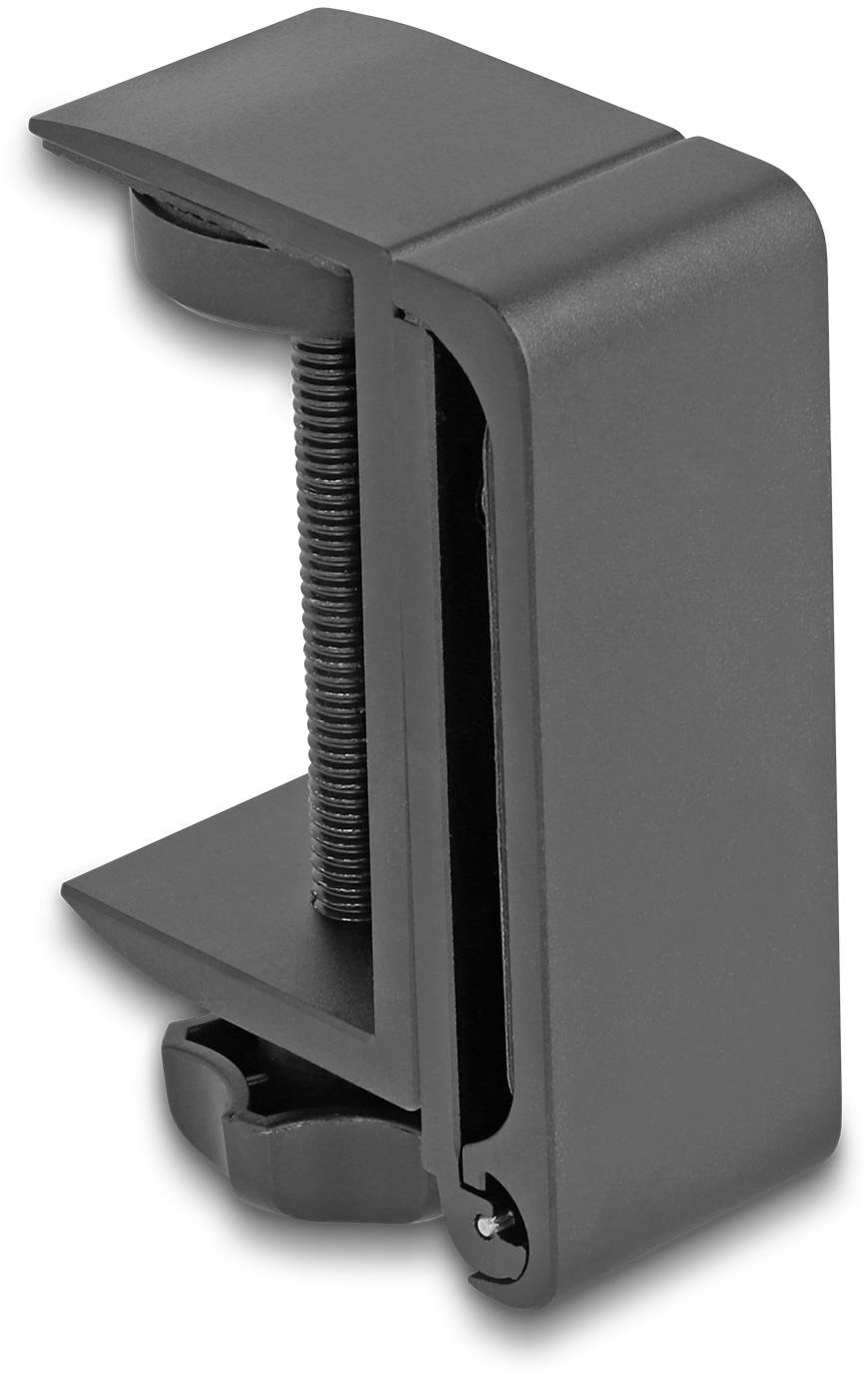 Delock 18449 Kopfhörerhalterung Schwarz