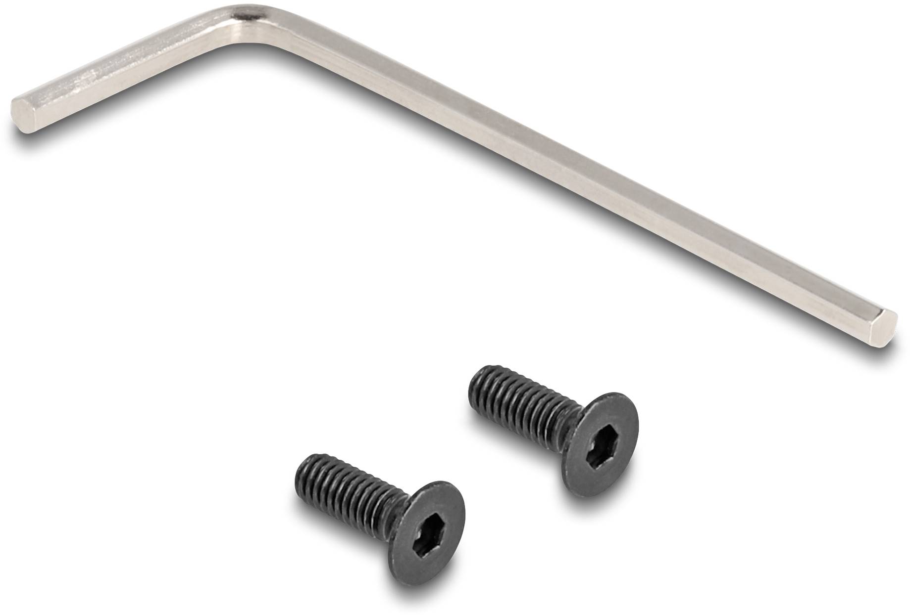 Delock 18449 Kopfhörerhalterung Schwarz