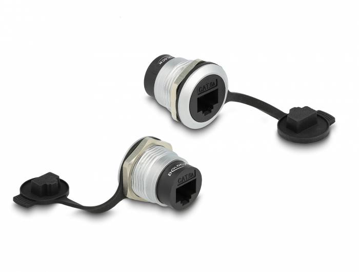 Delock 86968 RJ45-Einbaumodul Keystone CAT 6a 1St.
