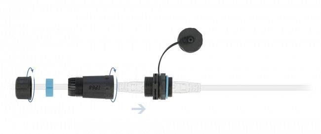 Delock RJ45 Netzwerk Adapter [1x RJ45-Buchse - 1x RJ45-Buchse] Schwarz