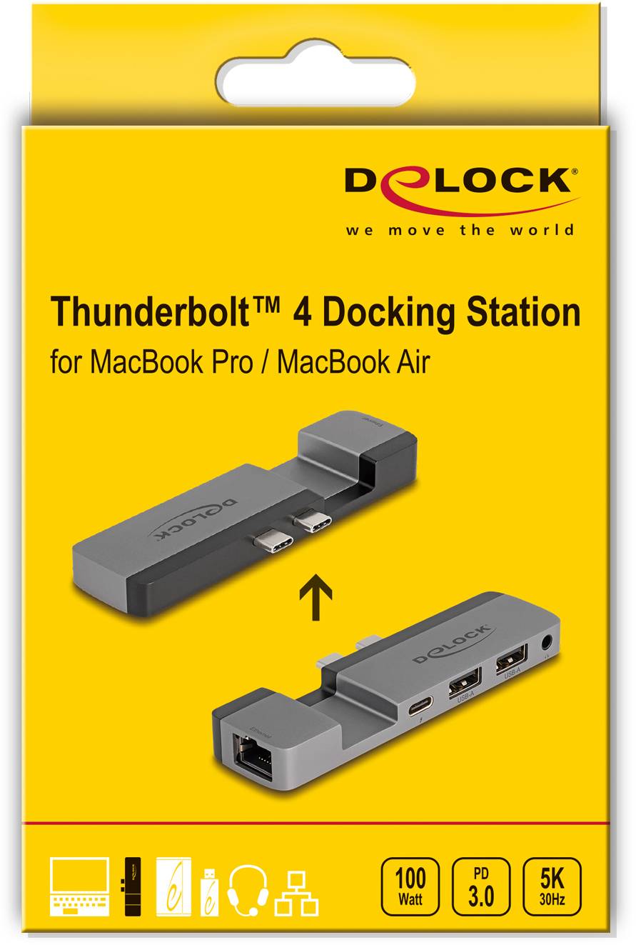 Delock USB-C® Dockingstation 87757