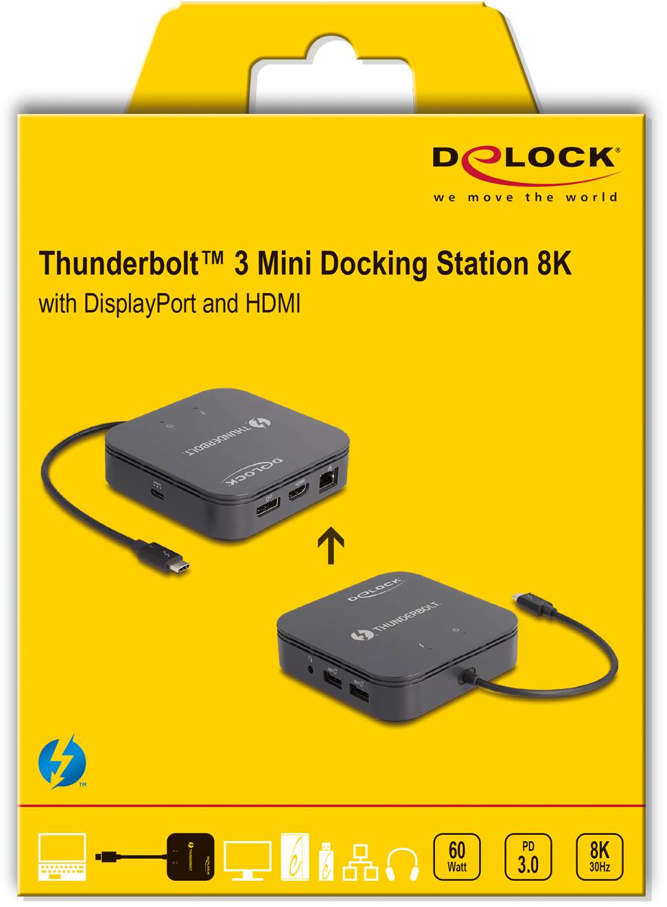 Delock USB-C® Dockingstation 87789