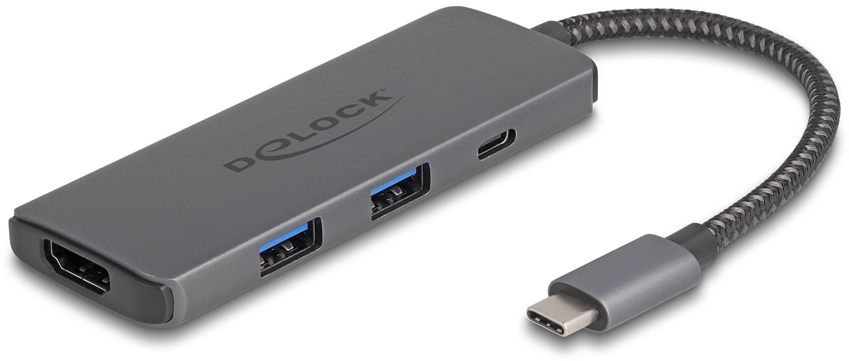 Delock USB-C® Dockingstation 87804