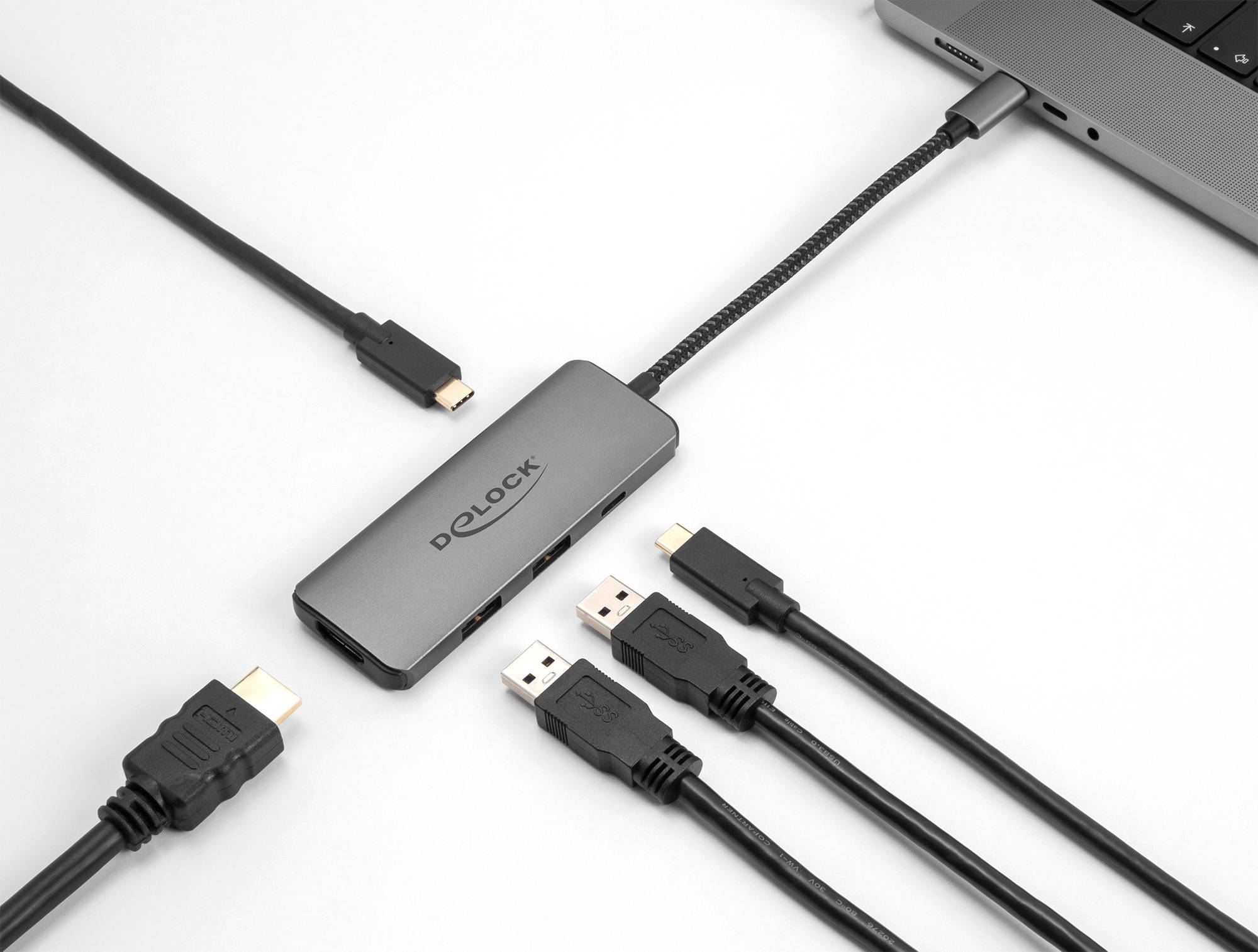 Delock USB-C® Dockingstation 87804