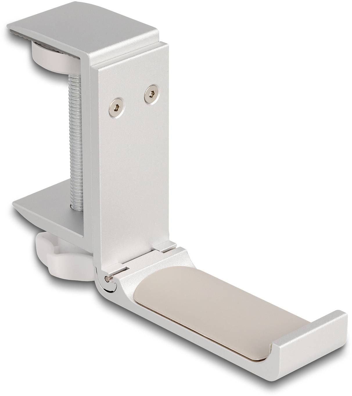 Delock 18450 Kopfhörerhalterung Silber