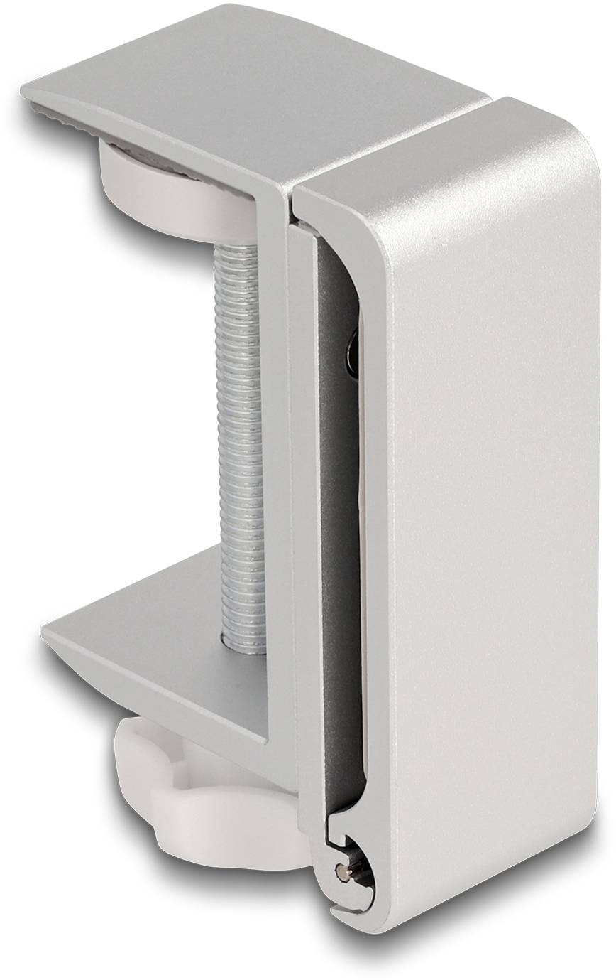 Delock 18450 Kopfhörerhalterung Silber