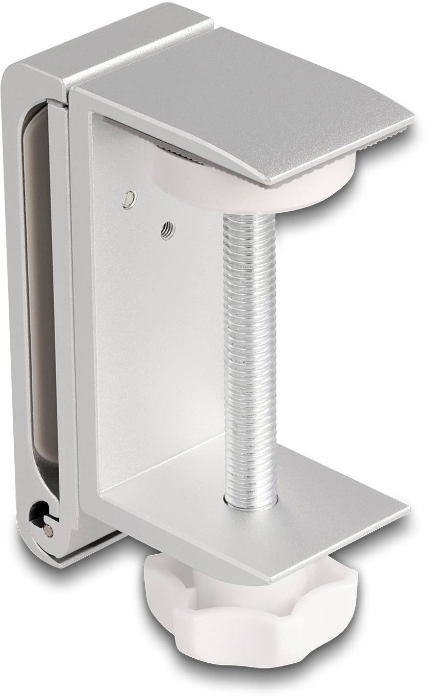 Delock 18450 Kopfhörerhalterung Silber