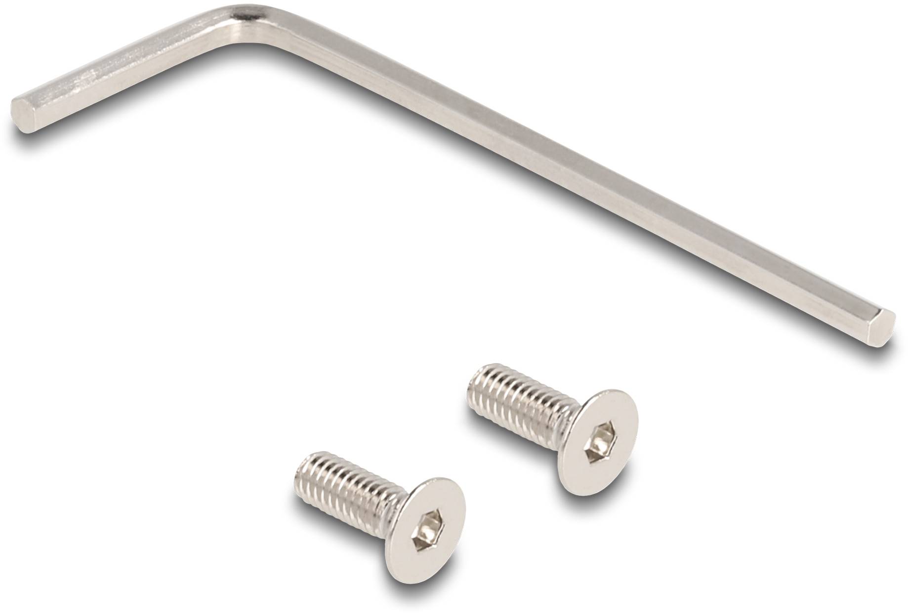 Delock 18450 Kopfhörerhalterung Silber