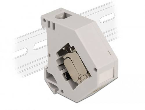 Delock 86014 Hutschienenadapter Keystone CAT 6a 1St.